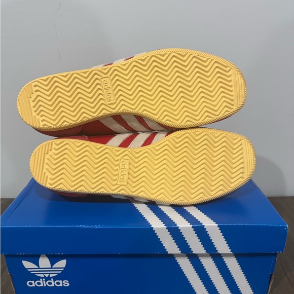 ADIDAS JAPAN ORIGINAL SCARLET WOMEN SHOES - Picture 7 of 8